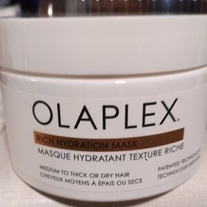 OLAPLEX Rich Hydration Mask with White and Brown Label